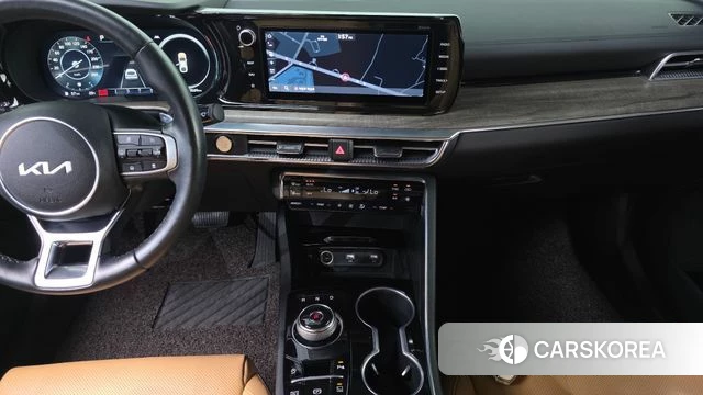 Kia K5 3rd generation 2021 Белый из Кореи, фото 5