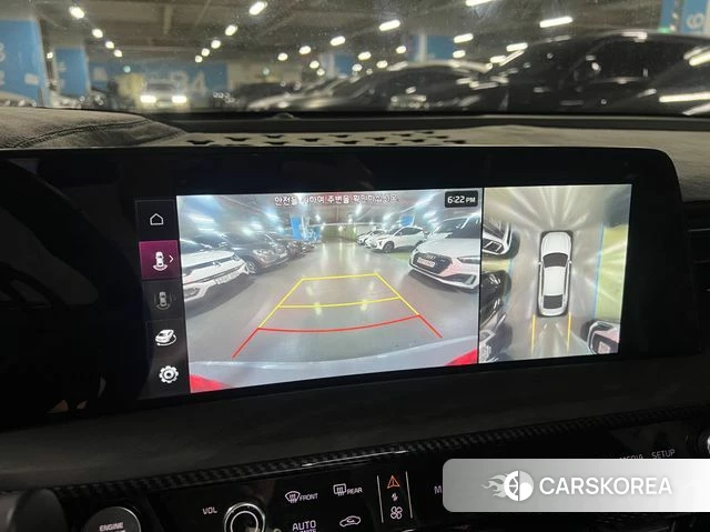 Kia K8 Hybrid 2021 Белый из Кореи, фото 5