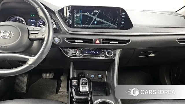 Hyundai Sonata (DN8) 2020 Белый из Кореи, фото 5