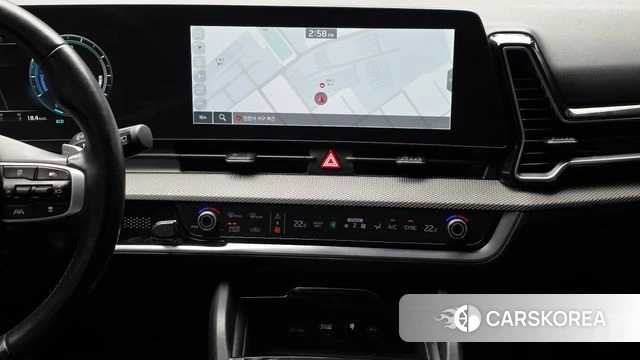 Kia Sportage 5th Generation Hybrid 2021 Белый из Кореи, фото 5