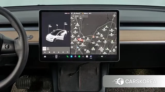 Tesla Model 3 2022 Белый из Кореи, фото 5