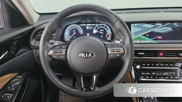 Kia K7 Premier 2020 Серый из Кореи, фото 5