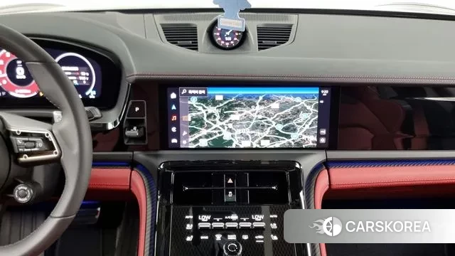 Porsche Panamera (972) 2025 Черный из Кореи, фото 5