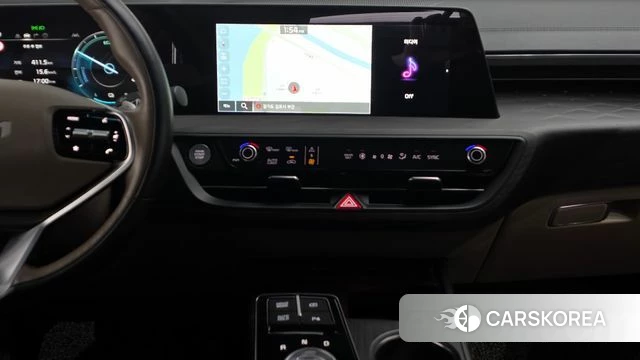 Kia K8 Hybrid 2021 Серый из Кореи, фото 5