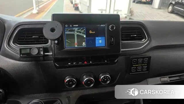 Renault Korea (Samsung) Master 2021 Серебряный из Кореи, фото 5