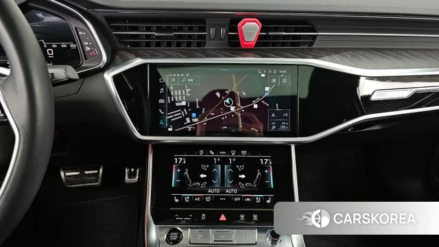 Audi A6 (C8) 2022 Черный из Кореи, фото 5