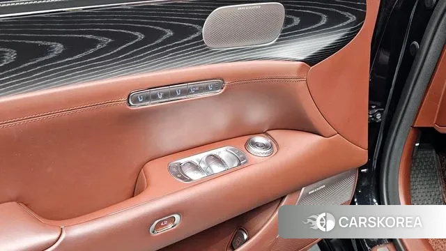 Genesis G90 (RS4) 2022 Черный из Кореи, фото 5