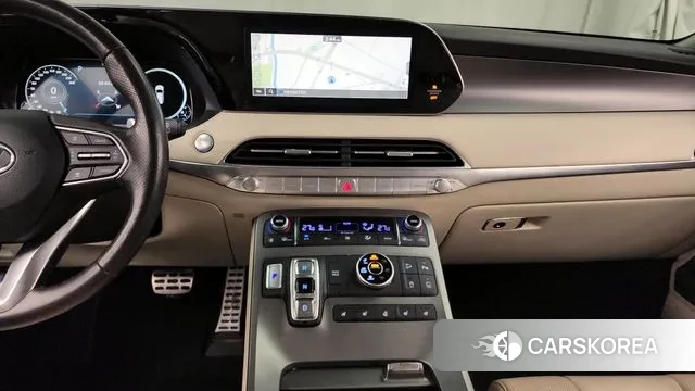 Hyundai Palisade 2021 Черный из Кореи, фото 5