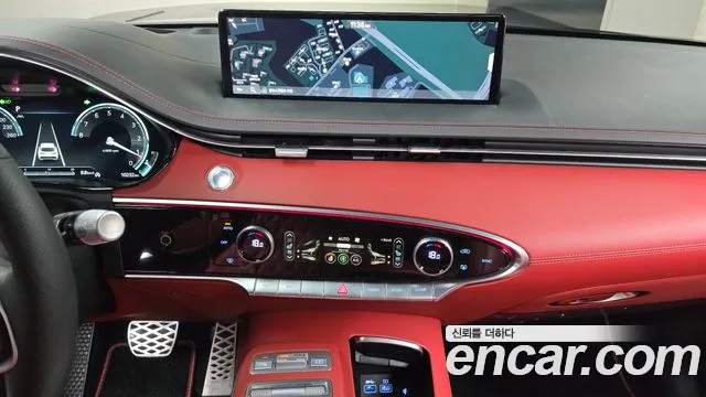 Genesis GV70 2023 Серый из Кореи, фото 5