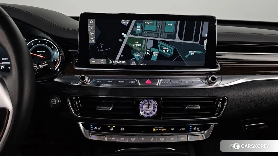 Kia More K9 2020 Черный из Кореи, фото 5