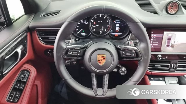 Porsche Macan 2024 Черный из Кореи, фото 5