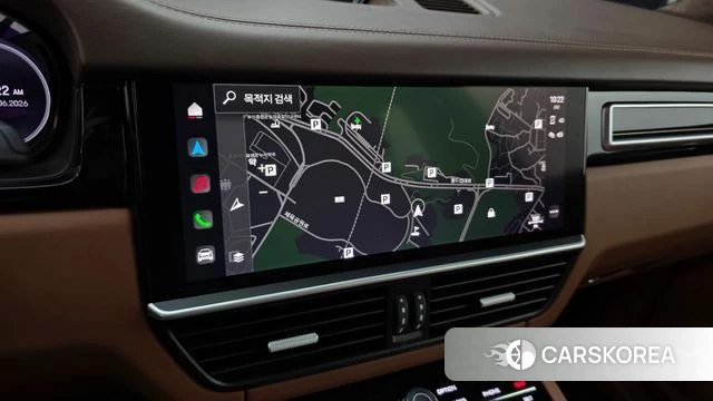 Porsche Cayenne (PO536) 2022 Черный из Кореи, фото 5