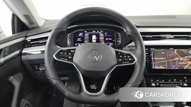Volkswagen Arteon 2023 Черный из Кореи, фото 5