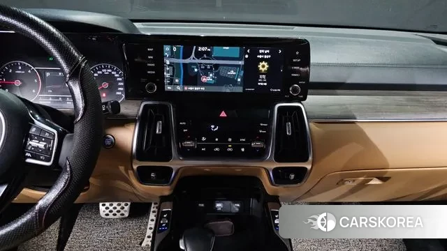 Kia Sorento 4th Generation 2022 Серый из Кореи, фото 5