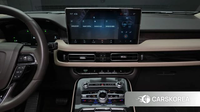 Lincoln Nautilus First generation 2022 Белый из Кореи, фото 5