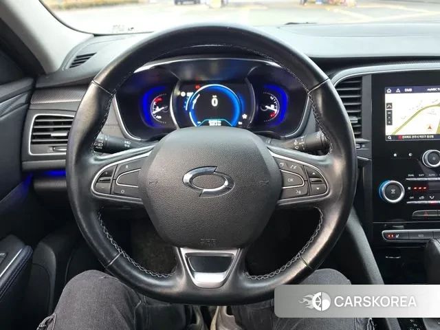 Renault Korea (Samsung) SM6 2018 Черный из Кореи, фото 5