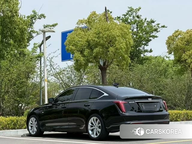 Cadillac CT5 2024 Черный из Китая, фото 5