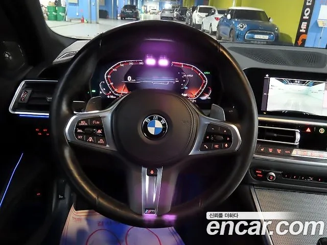 BMW 3 Series (G20) 2021 Черный из Кореи, фото 5