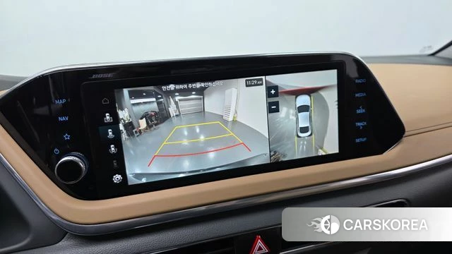 Hyundai Sonata Hybrid (DN8) 2023 Серый из Кореи, фото 5