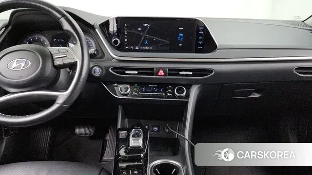 Hyundai Sonata (DN8) 2021 Белый из Кореи, фото 5