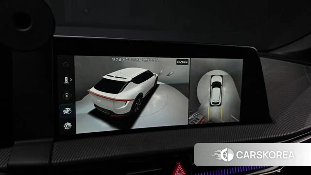 Kia EV6 2022 Черный из Кореи, фото 5