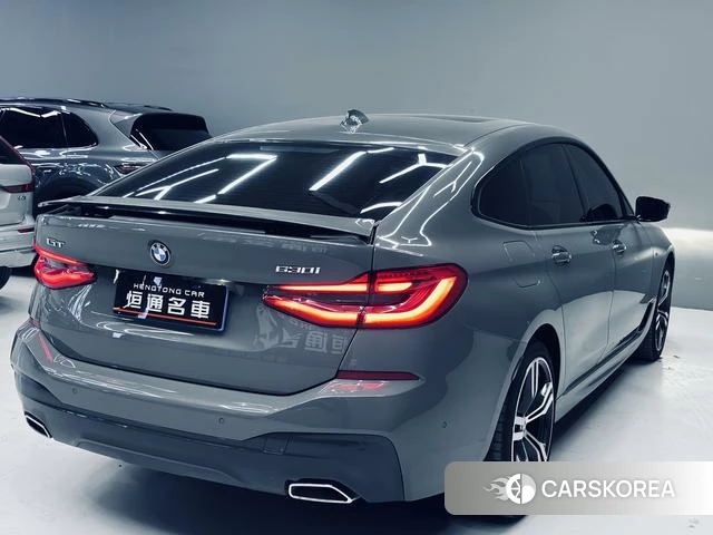 BMW 6 series GT 2022 Темно-серый из Китая, фото 5