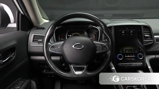Renault Korea (Samsung) The New QM6 2022 Белый из Кореи, фото 5