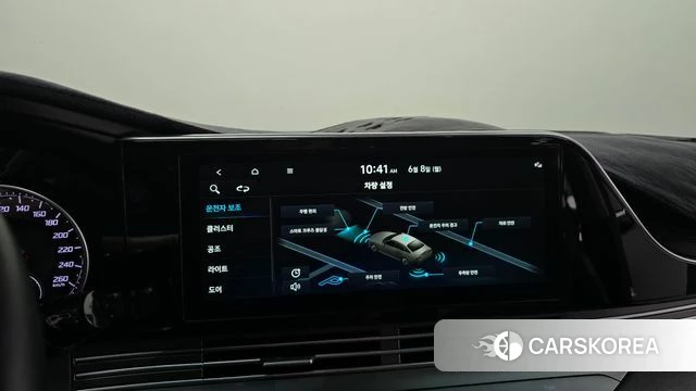 Hyundai The New Grandeur IG 2021 Черный из Кореи, фото 5