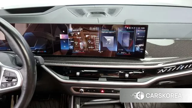 BMW X7 (G07) 2023 Черный из Кореи, фото 5