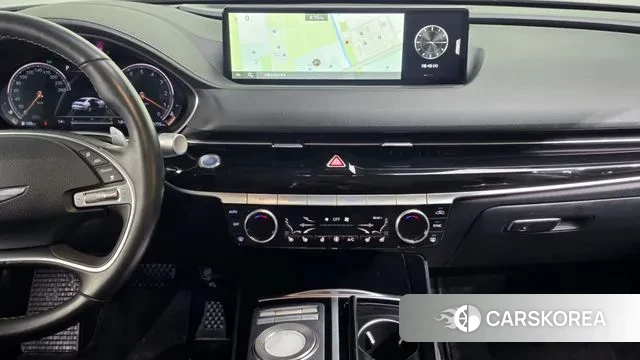 Genesis G80 (RG3) 2021 Черный из Кореи, фото 5