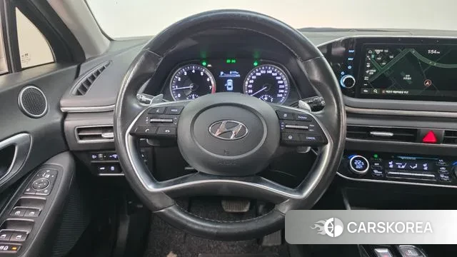 Hyundai Sonata (DN8) 2021 Серый из Кореи, фото 5