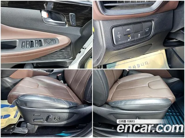 Hyundai Santa Fe TM 2018 Белый из Кореи, фото 5