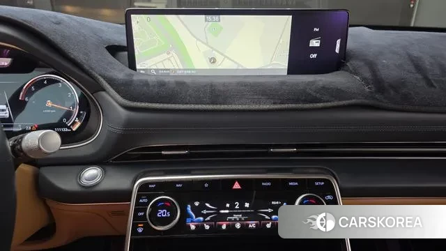 Genesis GV80 2020 Черный из Кореи, фото 5