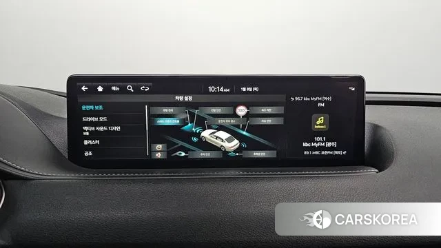 Genesis G80 (RG3) 2023 Черный из Кореи, фото 5