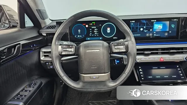 Hyundai Grandeur (GN7) 2023 Серый из Кореи, фото 5