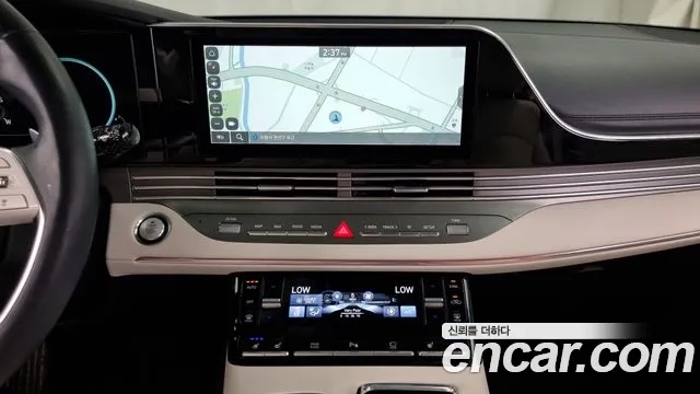 Hyundai The New Grandeur IG Hybrid 2021 Черный из Кореи, фото 5