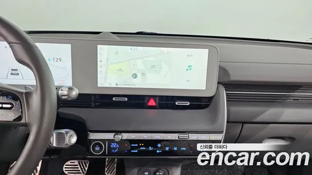 Hyundai Ionic 5 2022 Синий нефрит из Кореи, фото 5