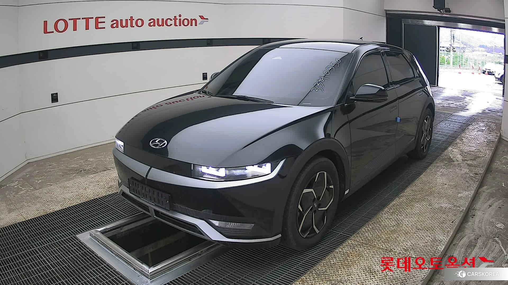 Hyundai IONIQ 5 2022 Черный из Кореи, фото 5