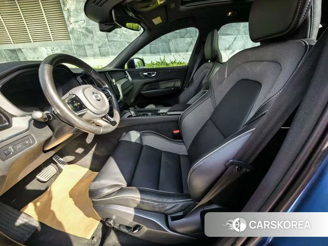 Volvo XC60 PHEV 2020 Синий из Китая, фото 5