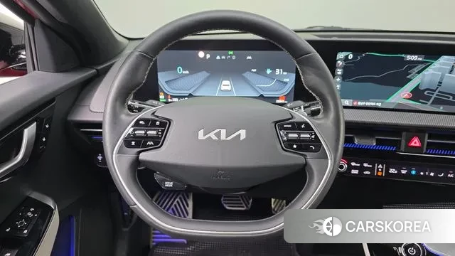 Kia EV6 2022 Красный из Кореи, фото 5