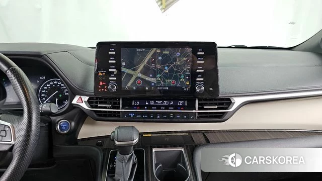 Toyota Sienna 4th Generation 2022 Серый из Кореи, фото 5