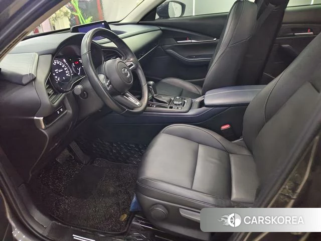 Mazda CX-30 2022 Темно-серый из Китая, фото 5