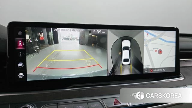 Kia The New K9 2nd generation 2021 Темно-зеленый из Кореи, фото 5