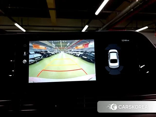 Hyundai The New Grandeur IG Hybrid 2020 Белый из Кореи, фото 5