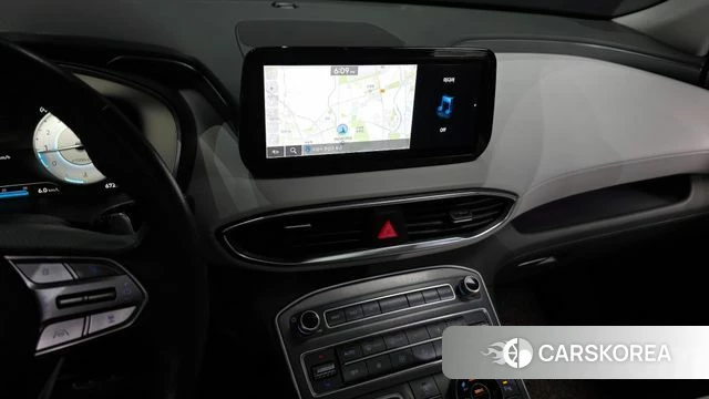 Hyundai The New Santa Fe 2021 Черный из Кореи, фото 5