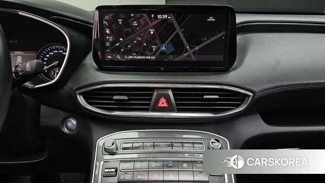 Hyundai The New Santa Fe 2021 Белый из Кореи, фото 5