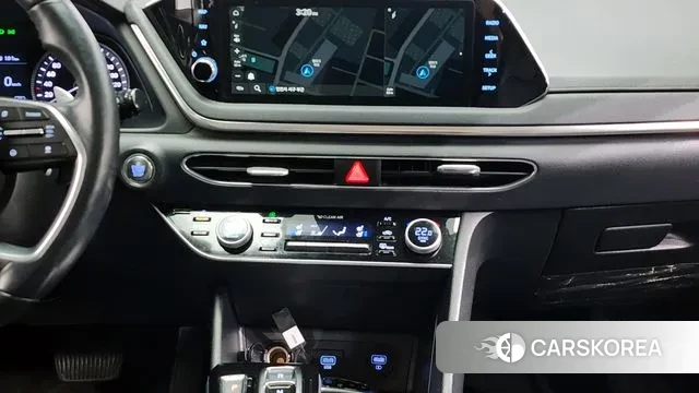 Hyundai Sonata Hybrid (DN8) 2021 Черный из Кореи, фото 5