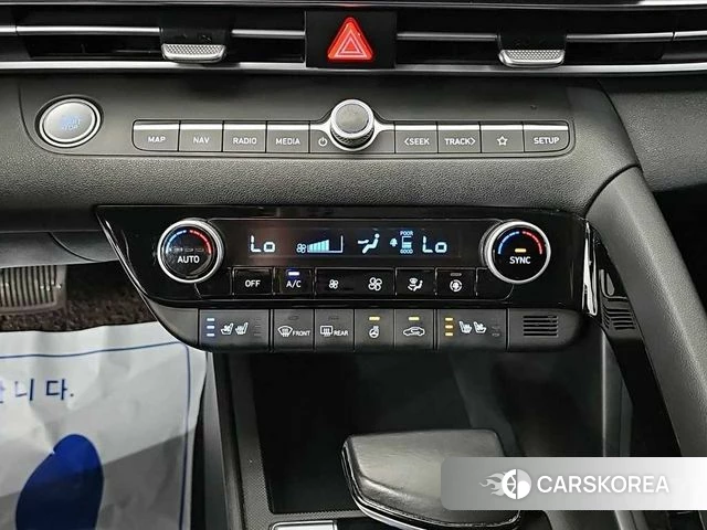 Hyundai Avante (CN7) 2020 Черный из Кореи, фото 5