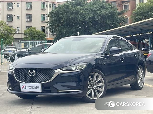 Mazda Atez 2021 Синий из Китая, фото 5