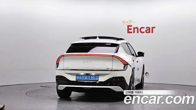 Kia EV6 id 2664897 из Кореи 5